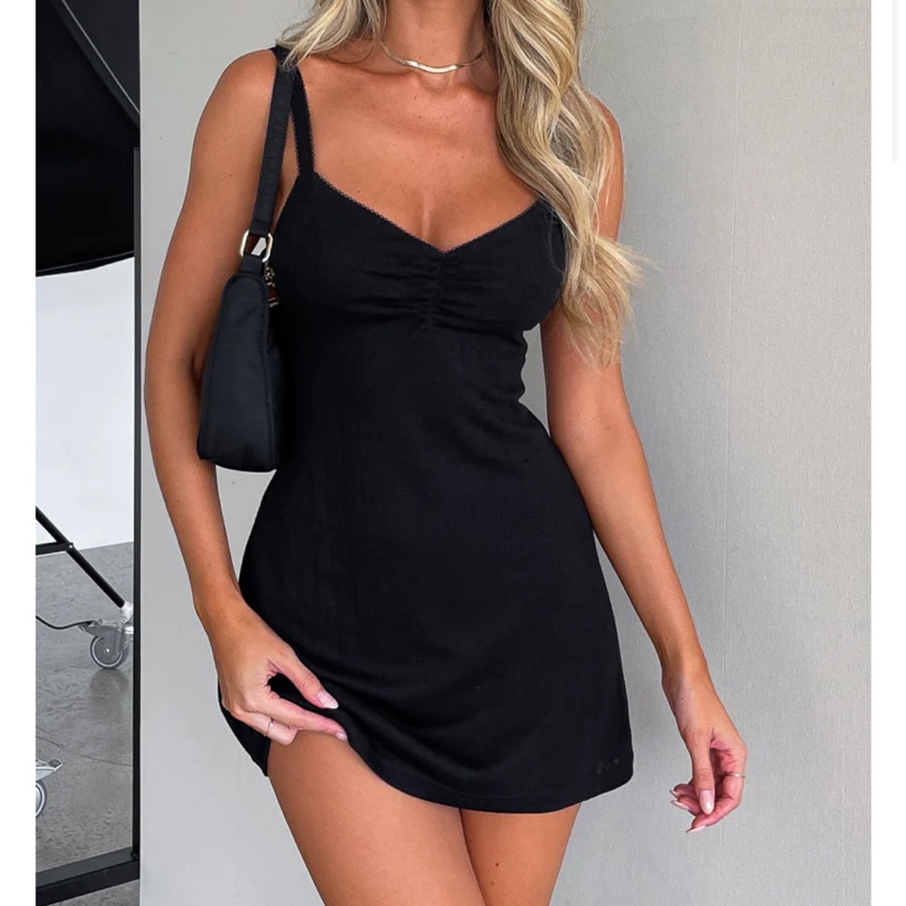 Black Whitefox mini dress